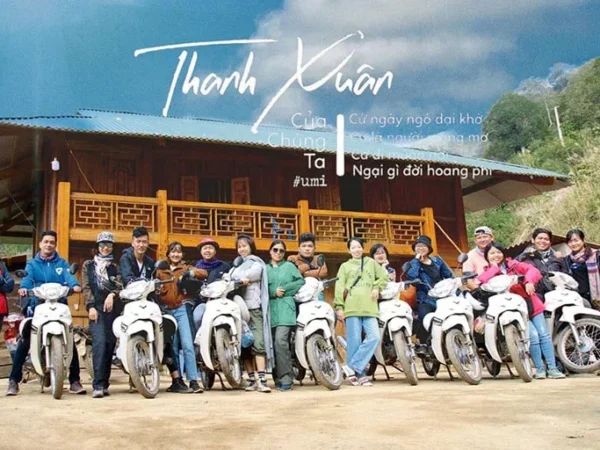 HÀ GIANG 4 ĐÊM 3 NGÀY - KHÁM PHÁ BẰNG XE MÁY.