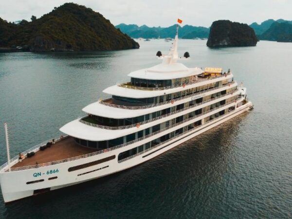 HẠ LONG 2 NGÀY 1 ĐÊM - DU THUYỀN CATHERINE - 6 SAO.