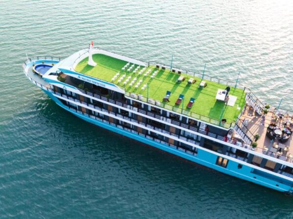 HẠ LONG 2 NGÀY 1 ĐÊM - DU THUYỀN DRAGON BAY - 5 SAO.