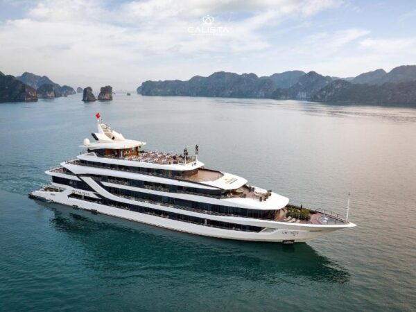 HẠ LONG 2 NGÀY 1 ĐÊM - DU THUYỀN CALISTA - 6 SAO.