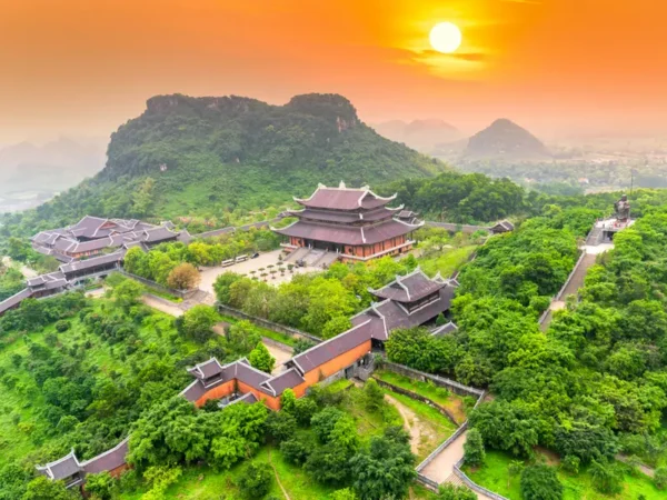 CHÙA BÁI ĐÍNH - TRÀNG AN 1 NGÀY.