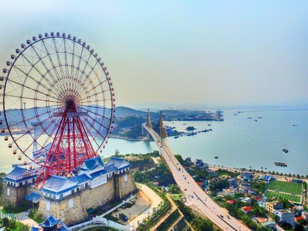 VỊNH HẠ LONG 2 NGÀY 1 ĐÊM - NGỦ KHÁCH SẠN.