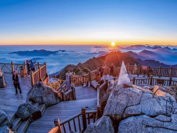 NINH BÌNH - SAPA - FANIPAN 3 NGÀY 2 ĐÊM.